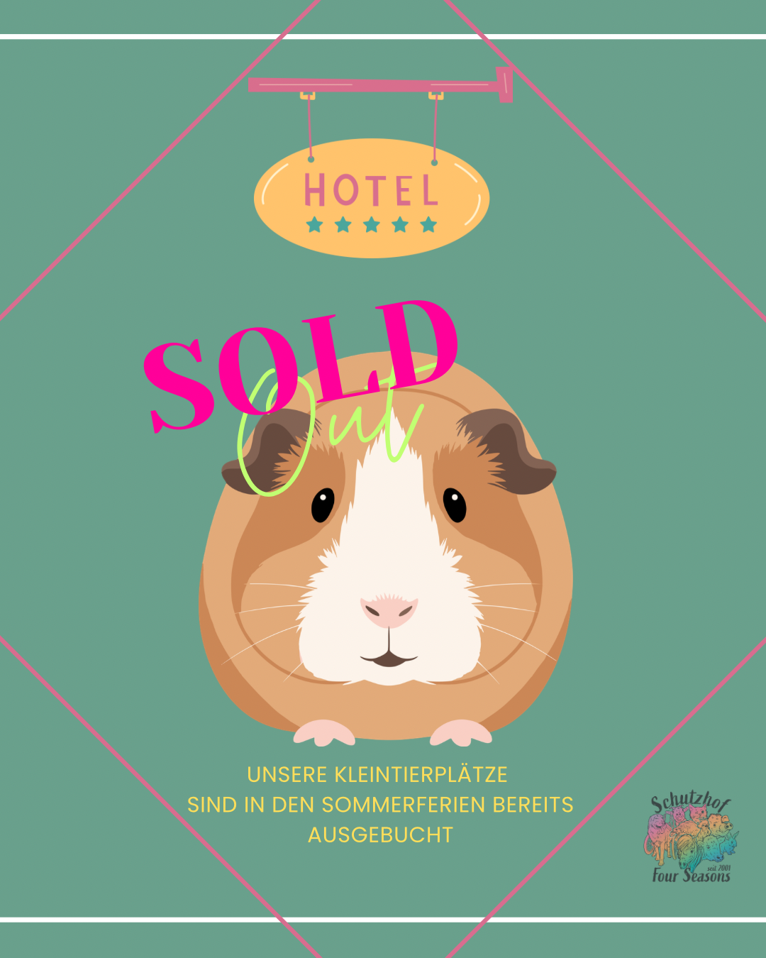 Keine freien Plätze In den Sommerferien