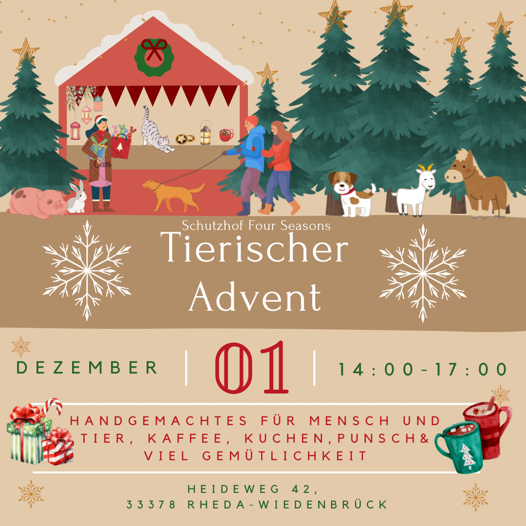 Tierischer Advent